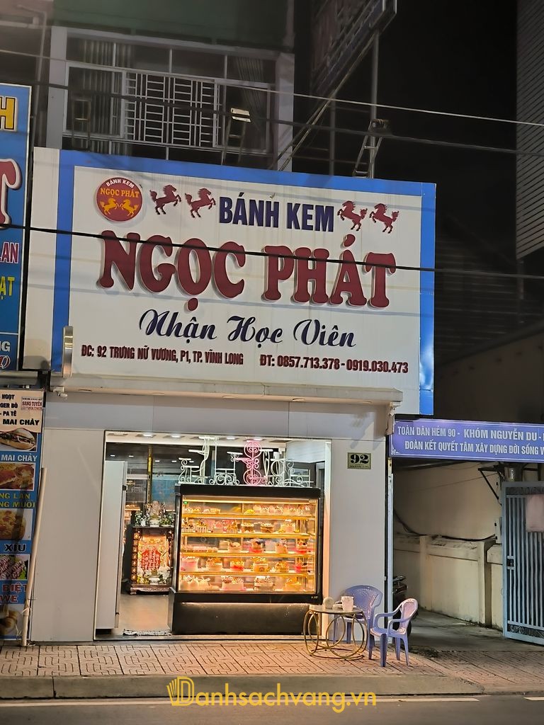 Bánh kem Ngọc Phát tại Vĩnh Long