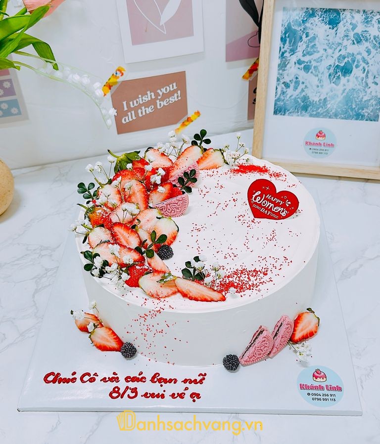 Tiệm Bánh Khánh Linh tại Vĩnh Long