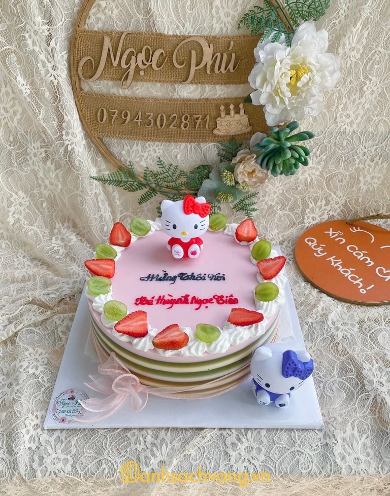 Cake Homemade Ngọc Phú - bánh ngọt Càng Long Vĩnh Long
