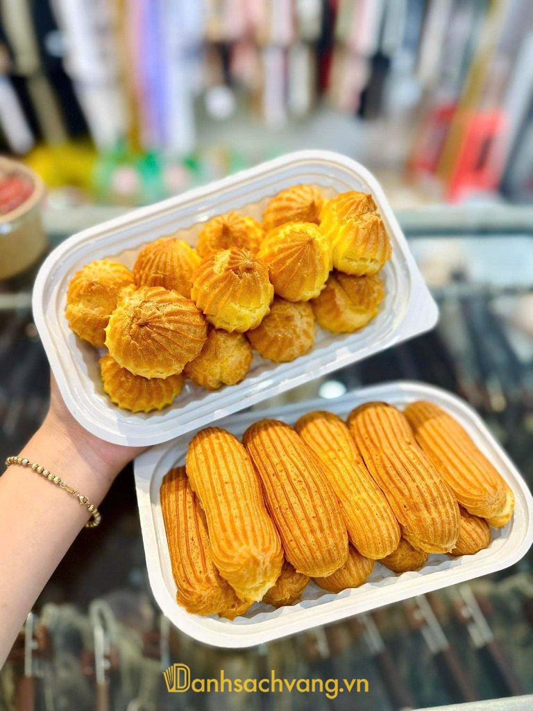 Bánh Crep sầu riêng Ngọc Trâm tại Vĩnh Long