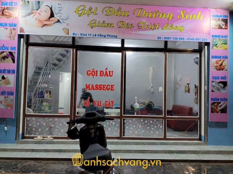 Quỳnh Spa - Tiệm gội đầu dưỡng sinh ở Bắc Ninh