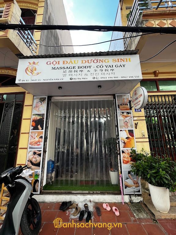 Gội Đầu Dưỡng Sinh Cổ Vai Gáy- Tiệm gội đầu dưỡng sinh ở Bắc Ninh
