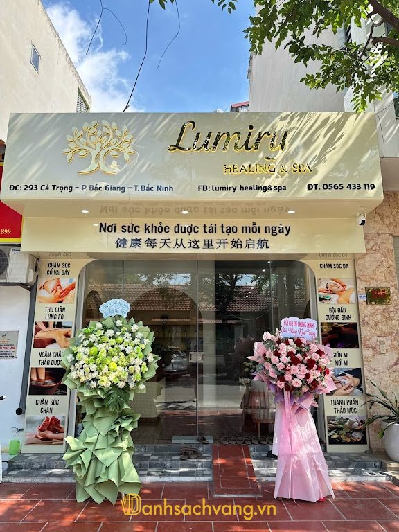 Lumiry Healing gội đầu dưỡng sinh tại Bắc Ninh