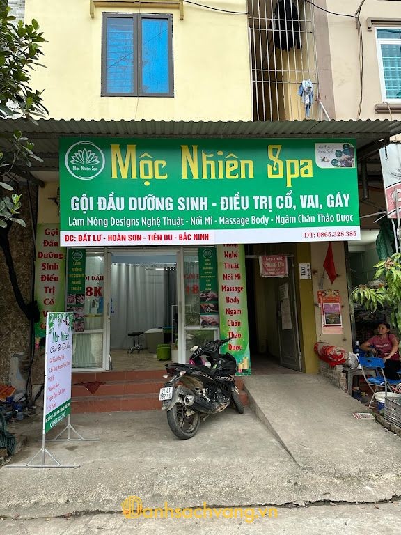 Mộc Nhiên Spa - Tiệm gội đầu dưỡng sinh ở Bắc Ninh
