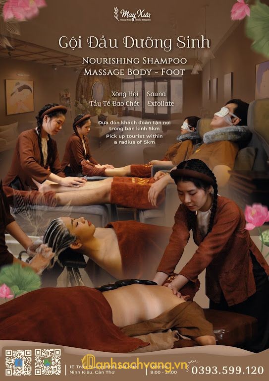 May Xưa Spa 1 - Tiệm gội đầu dưỡng sinh ở Cần Thơ