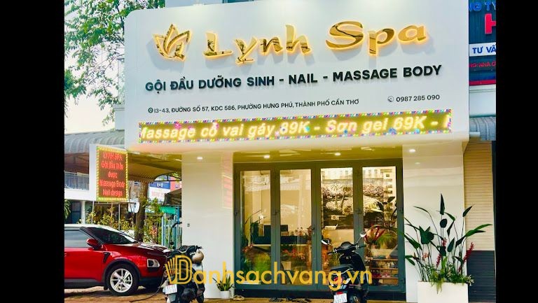 Lynh Spa - Tiệm gội đầu dưỡng sinh ở Cần Thơ