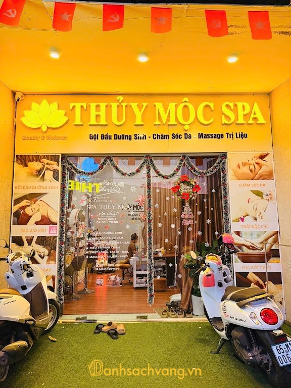 Thủy Mộc Spa - Tiệm gội đầu dưỡng sinh ở Cần Thơ