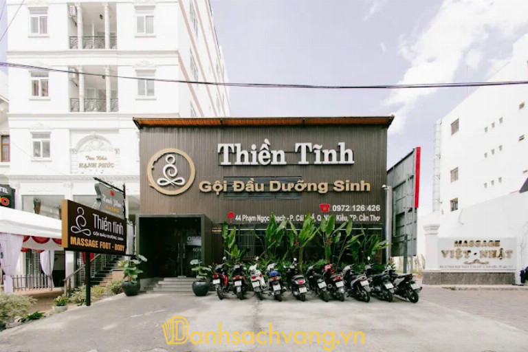 Spa Thiền Tĩnh - Tiệm gội đầu dưỡng sinh ở Cần Thơ