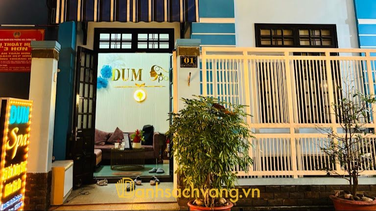 DUM Spa - tiệm gội đầu dưỡng sinh ở Đà Nẵng