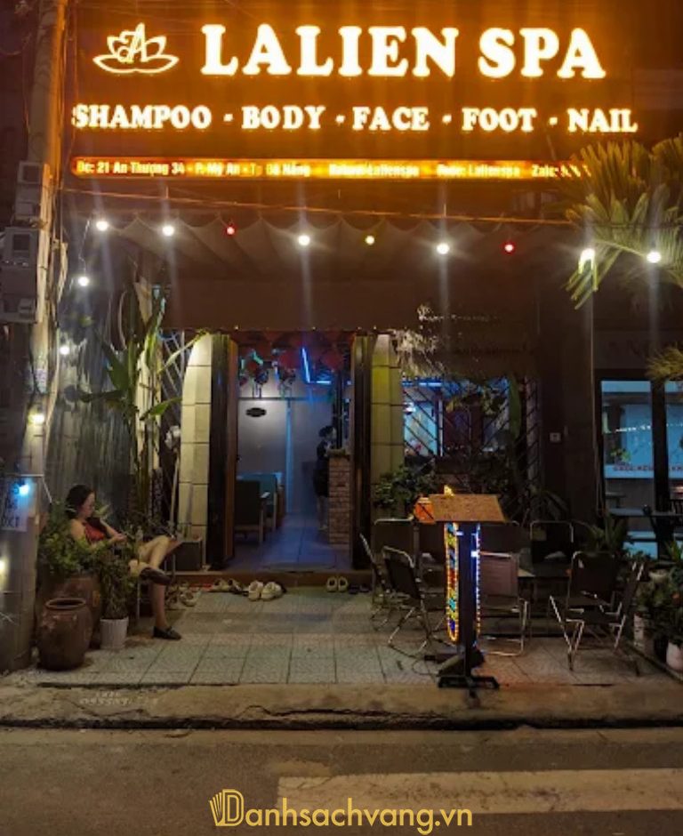 LaLien Spa - tiệm gội đầu dưỡng sinh ở đà nẵng