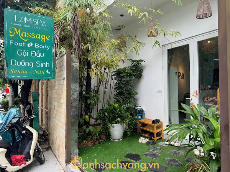 Lam Spa - Tiệm gội đầu dưỡng sinh ở đà nẵng