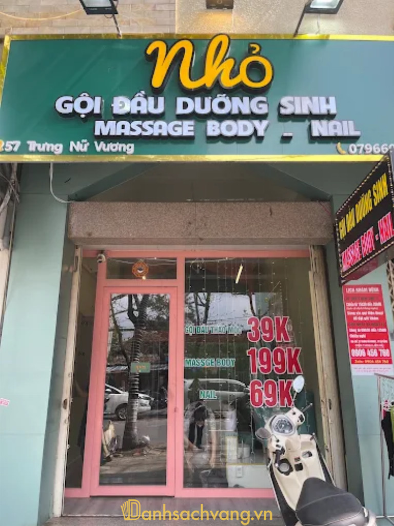 Nhỏ - Tiệm Gội Đầu Dưỡng Sinh ở Đà Nẵng