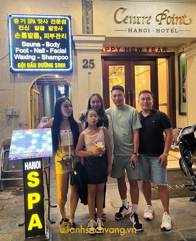 Hanoi Spa - tiệm gội đầu dưỡng sinh ở Hà Nội