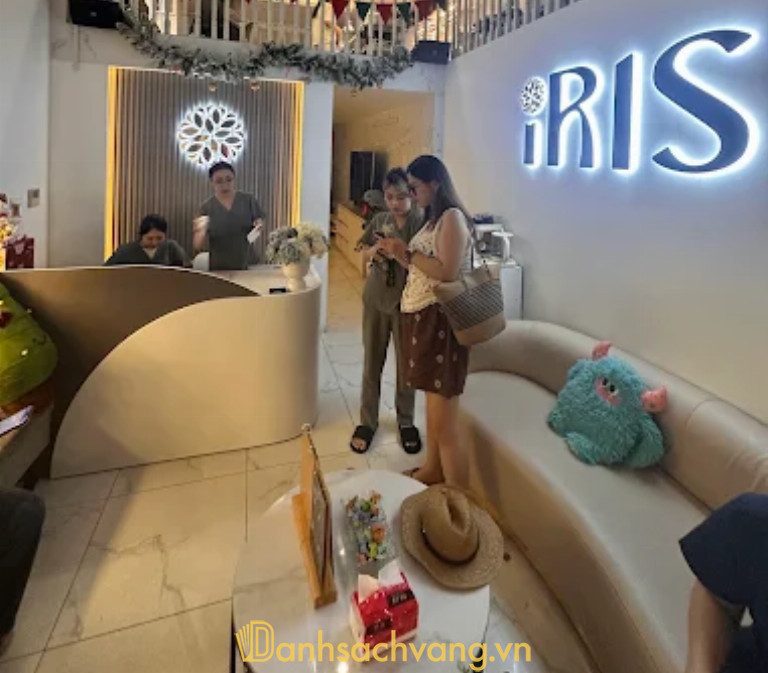 Iris Spa - Tiệm gội đầu dưỡng sinh ở Hà Nội