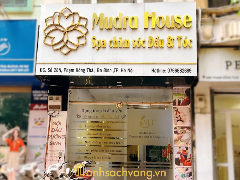 Tiệm Gội Đầu Dưỡng Sinh Mudra ở hà nội