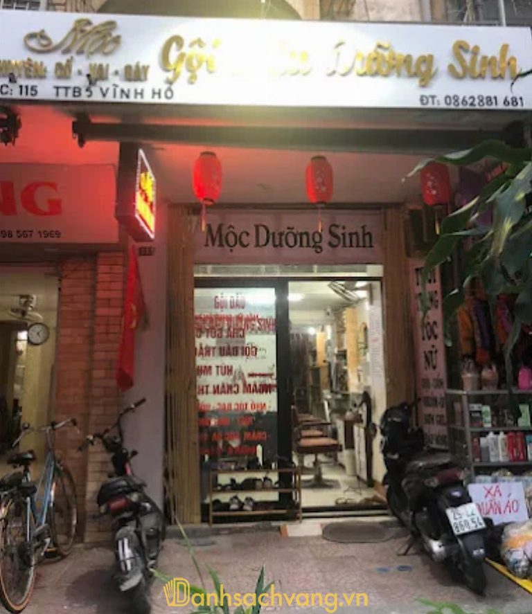 Mộc - tiệm Gội Đầu Dưỡng Sinh tại Hà Nội
