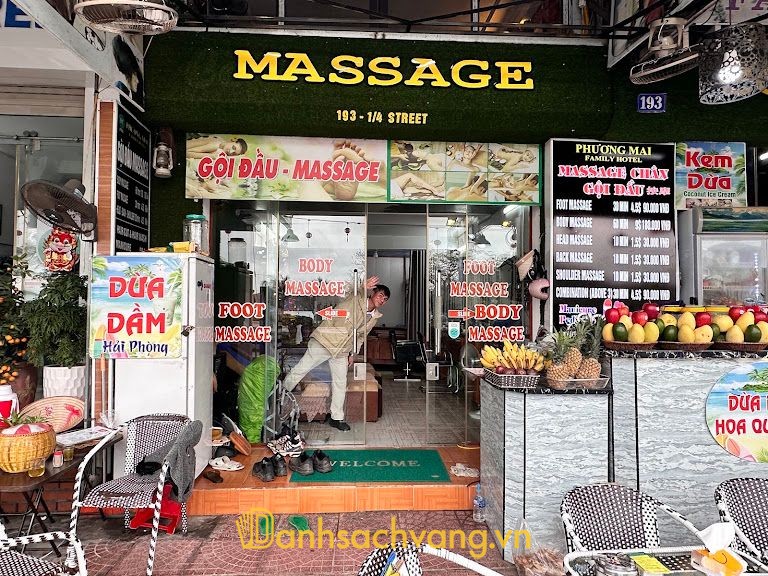 Massage Gội Đầu Phuong Mai - tiệm gội đầu dưỡng sinh ở Hải Phòng
