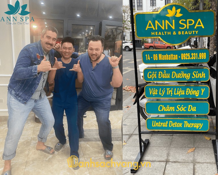 Ann Spa - Tiệm gội đầu dưỡng sinh ở Hải Phòng