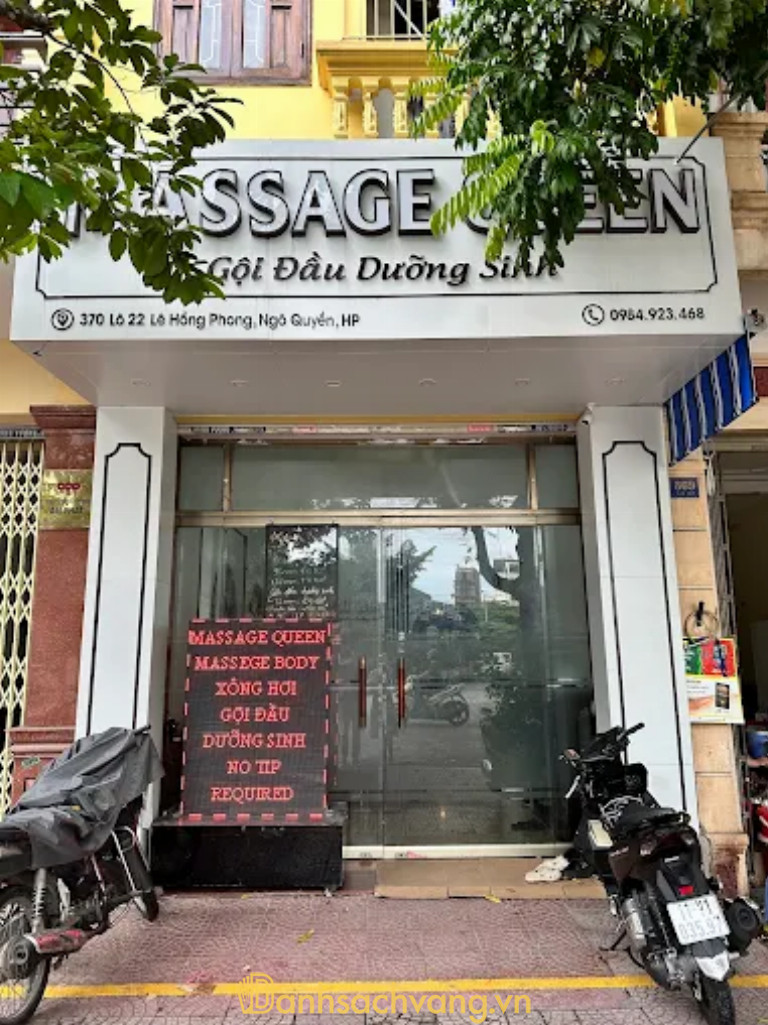 Massage Queen - spa gội đầu dưỡng sinh tại Hải Phòng