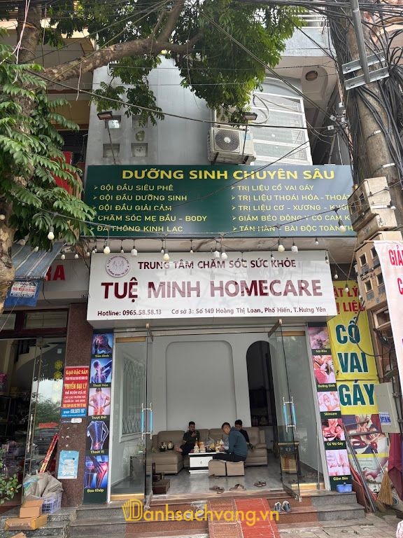 Tuệ Minh Homecare - Tiệm gội đầu dưỡng sinh ở Hưng Yên