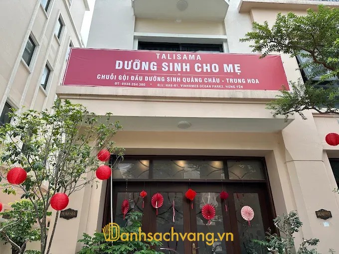 Gội Đầu Dưỡng Sinh Talisama - Tiệm gội đầu dưỡng sinh ở Hưng Yên