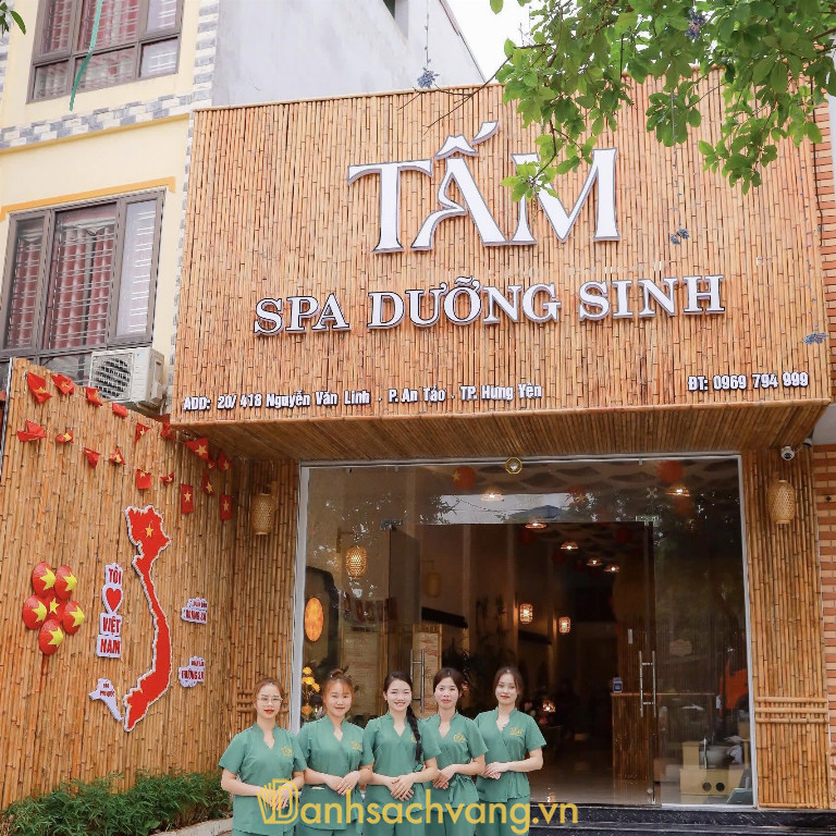 Tấm Spa - tiệm gội đầu dưỡng sinh ở hưng yên