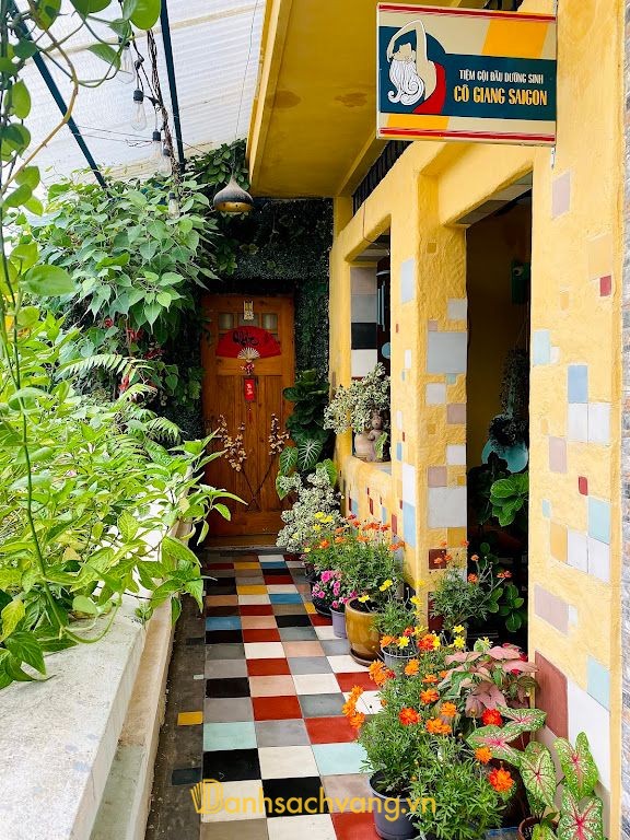 Gội Đầu Dưỡng Sinh Cô Giang Saigon - Tiệm Gội Đầu Dưỡng Sinh tại TPHCM