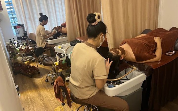 10 Tiệm gội đầu dưỡng sinh tại TPHCM chuyên nghiệp, thư giãn