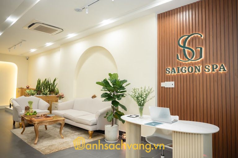 Saigon Spa - Tiệm Gội Đầu Dưỡng Sinh tại TPHCM