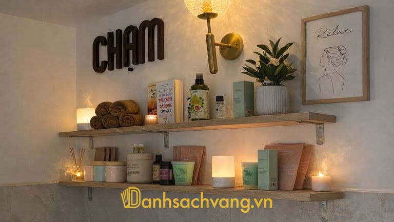 Chạm - Tiệm Gội Đầu Dưỡng Sinh tại TPHCM