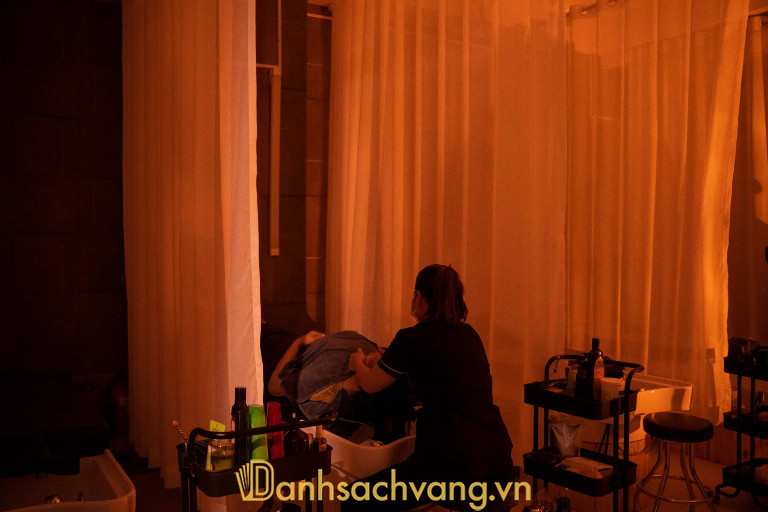 Rùa Gội Đầu Dưỡng Sinh tại tphcm