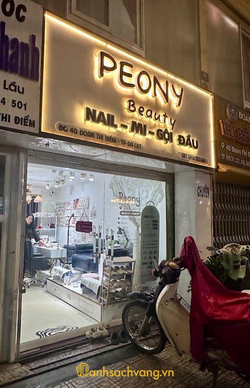 PEONY BEAUTY - tiệm làm nail ở Lâm Đồng