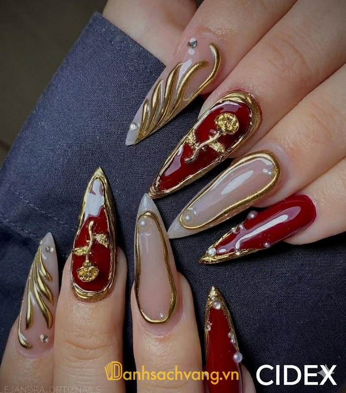 CIDEX Nail Mi Gội Đầu - tiệm làm nail ở Nghệ An