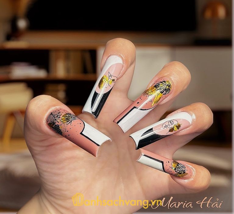 Maria Hải Academy - tiệm làm nail ở Nghệ An