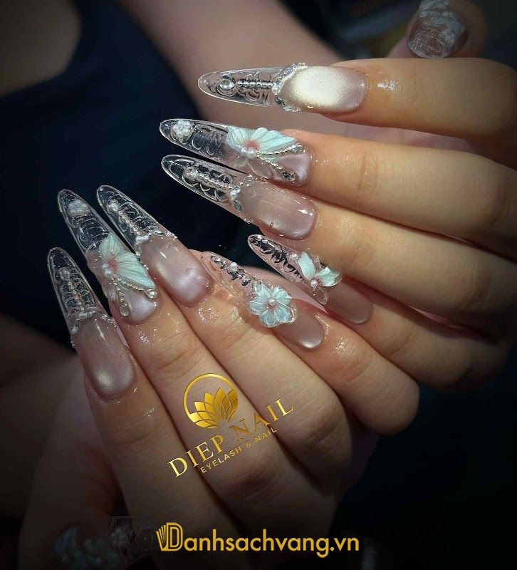 Diệp Nail & mi - tiệm làm nail ở Nghệ An