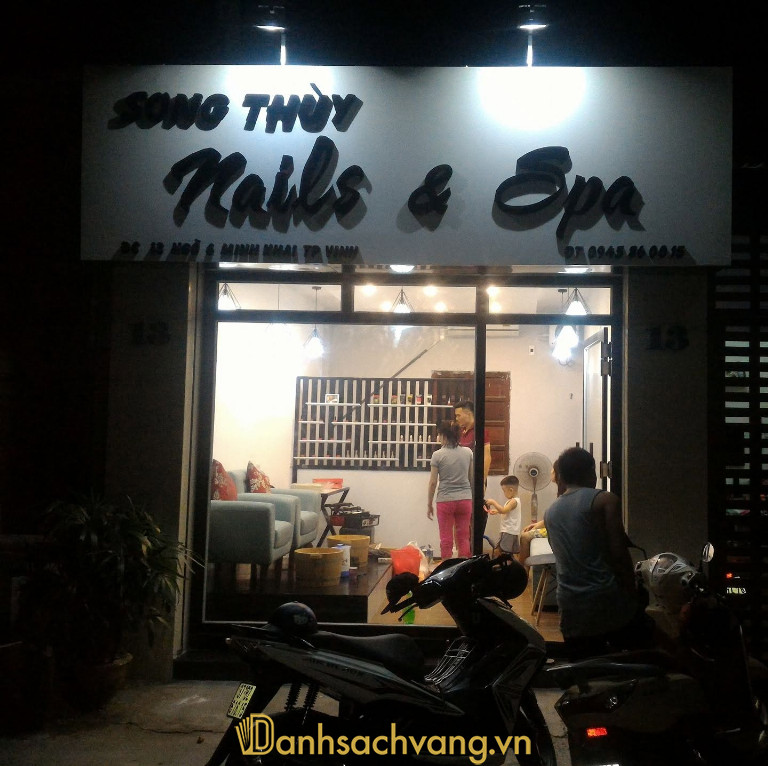 Song Thùy Nail & Spa – 13 ngõ 6 Nguyễn Thị Minh Khai, Phường Thành Vinh