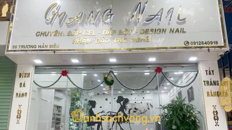 Giang Nail 50 Trương Hán Siêu Ninh Bình