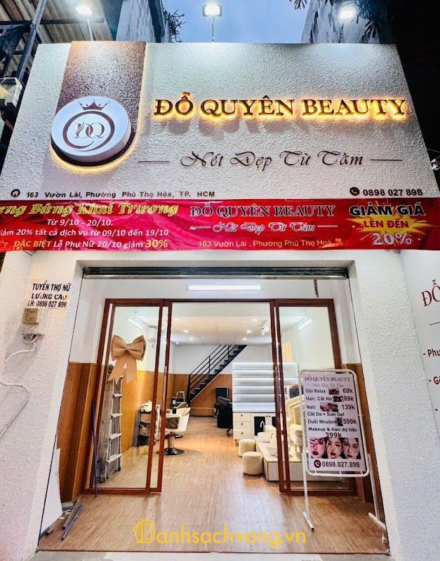 Tiệm Làm Đẹp Đỗ Quyên Beauty - 163 Vườn Lài, Phú Thọ Hòa