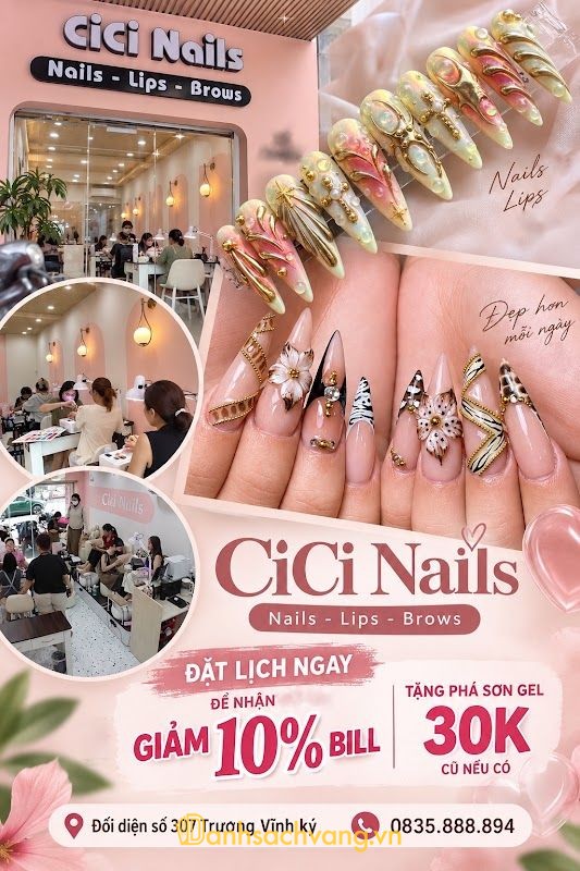 Cici Nails Tân Phú - 12 Trương Vĩnh Ký, Phú Thọ Hòa