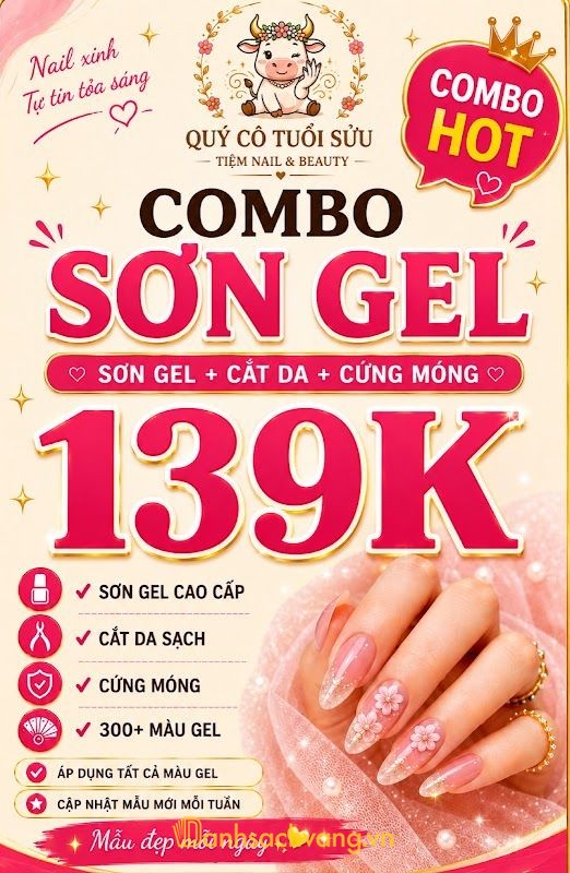 Quý Cô Tuổi Sửu - 114 Nguyễn Sơn, Phú Thọ Hòa