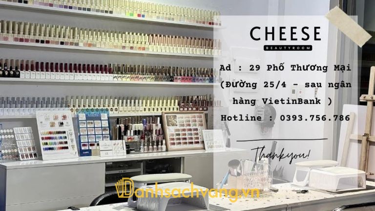 Cheesenail Beautyroom - 29 Phố Thương Mại, Hồng Gai