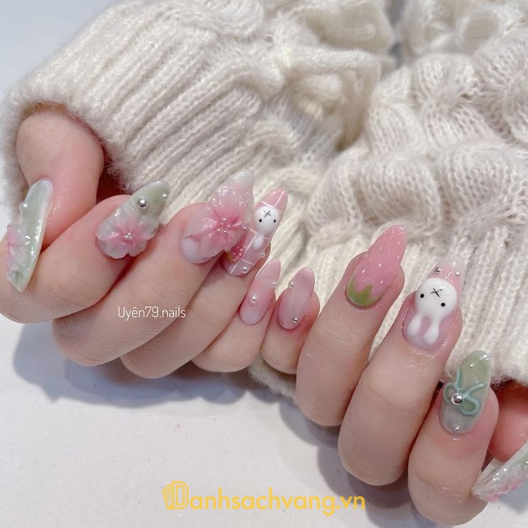 Uyên79.nails - tiệm làm nail ở Tây Ninh