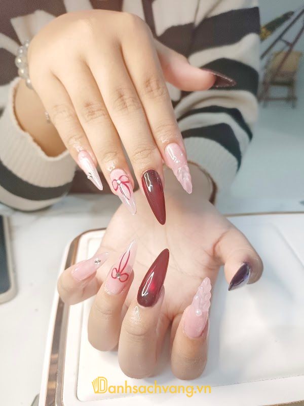 Tiệm Nail Cô Duyn - tiệm làm nail ở Tây Ninh