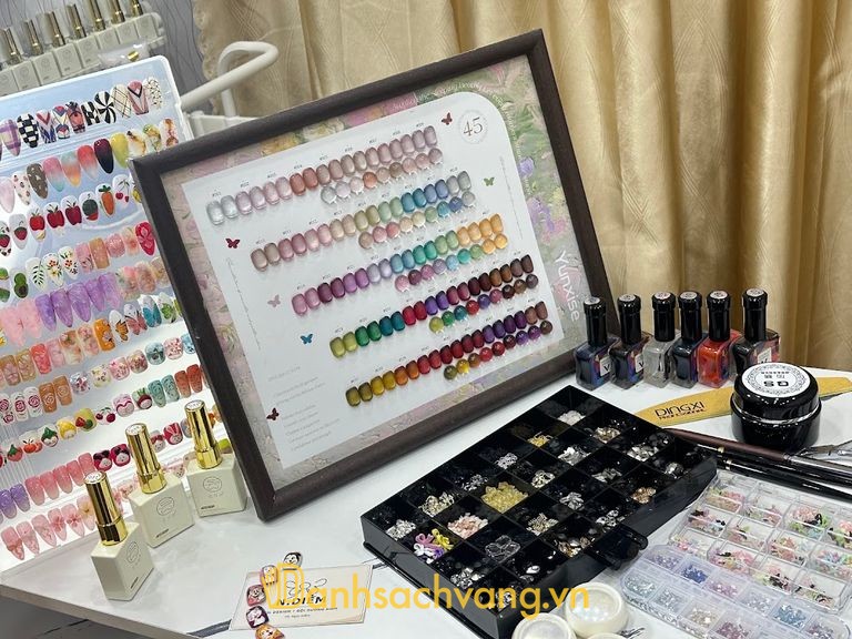 Tiệm nail-gội N.Diễm - tiệm làm nail ở Tây Ninh