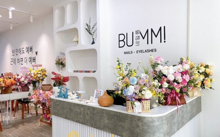 8 Tiệm làm nail ở Thái Nguyên có thợ làm móng khéo, tỉ mỉ