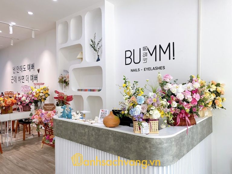 Bumm Nail Eyelashes - tiệm làm nail ở Thái Nguyên