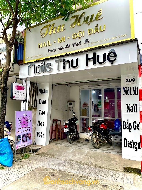 Nail thu huệ - tiệm làm nail ở Thái Nguyên