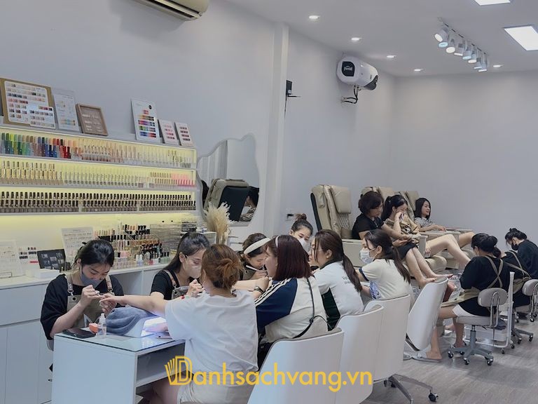 YANGMEOL BEAUTY NAIL - tiệm làm nail ở Thái Nguyên