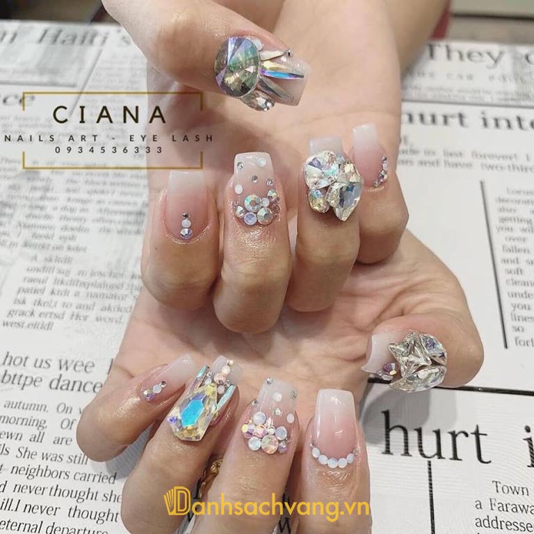 CIANA Nails Art - Eyelash - tiệm làm nail ở Thanh Hóa