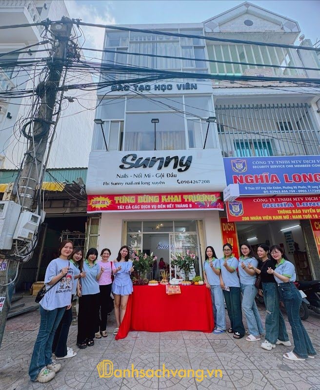 Sunny Nails & Mi - tiệm làm nail tại An Giang